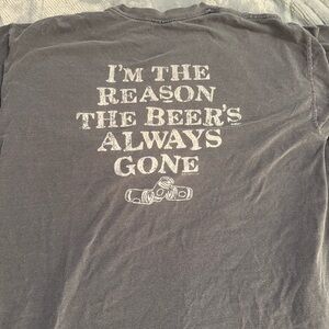 Comfort Colors Charcoal Graphic Tee